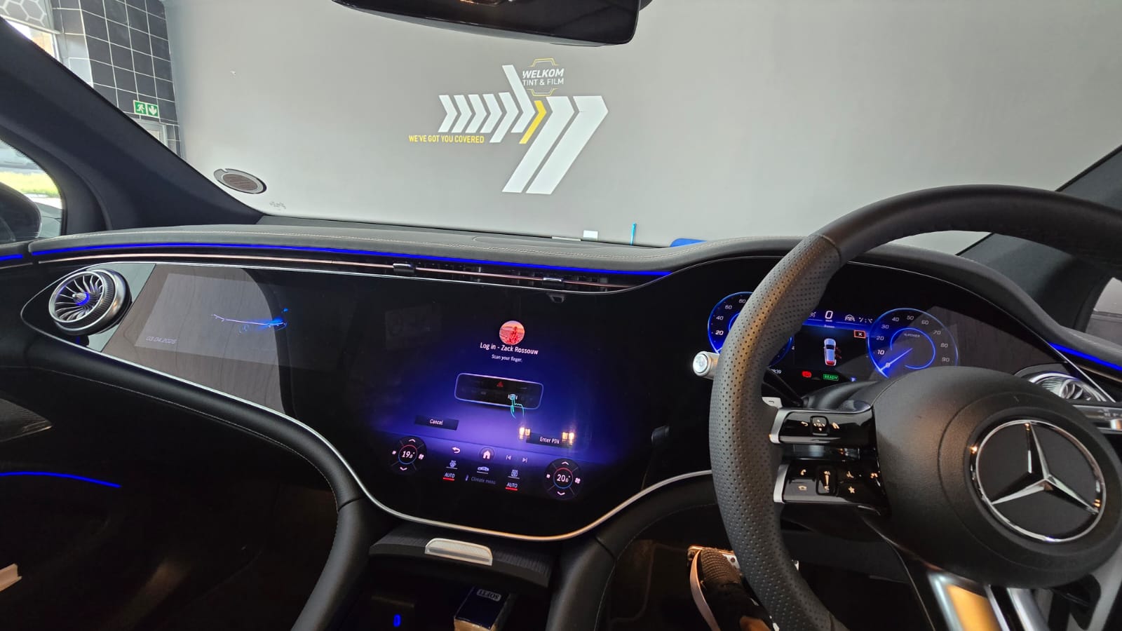 Console Protection Film