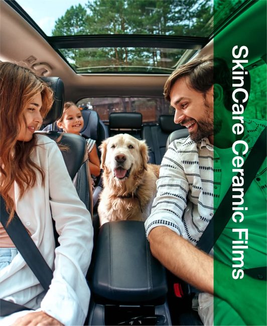 Profilm™ Solar Control Windscreen Film / Heatshield Film