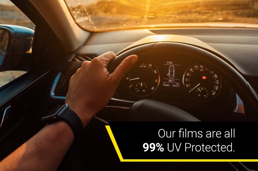 Profilm™ Solar Control Windscreen Film / Heatshield Film