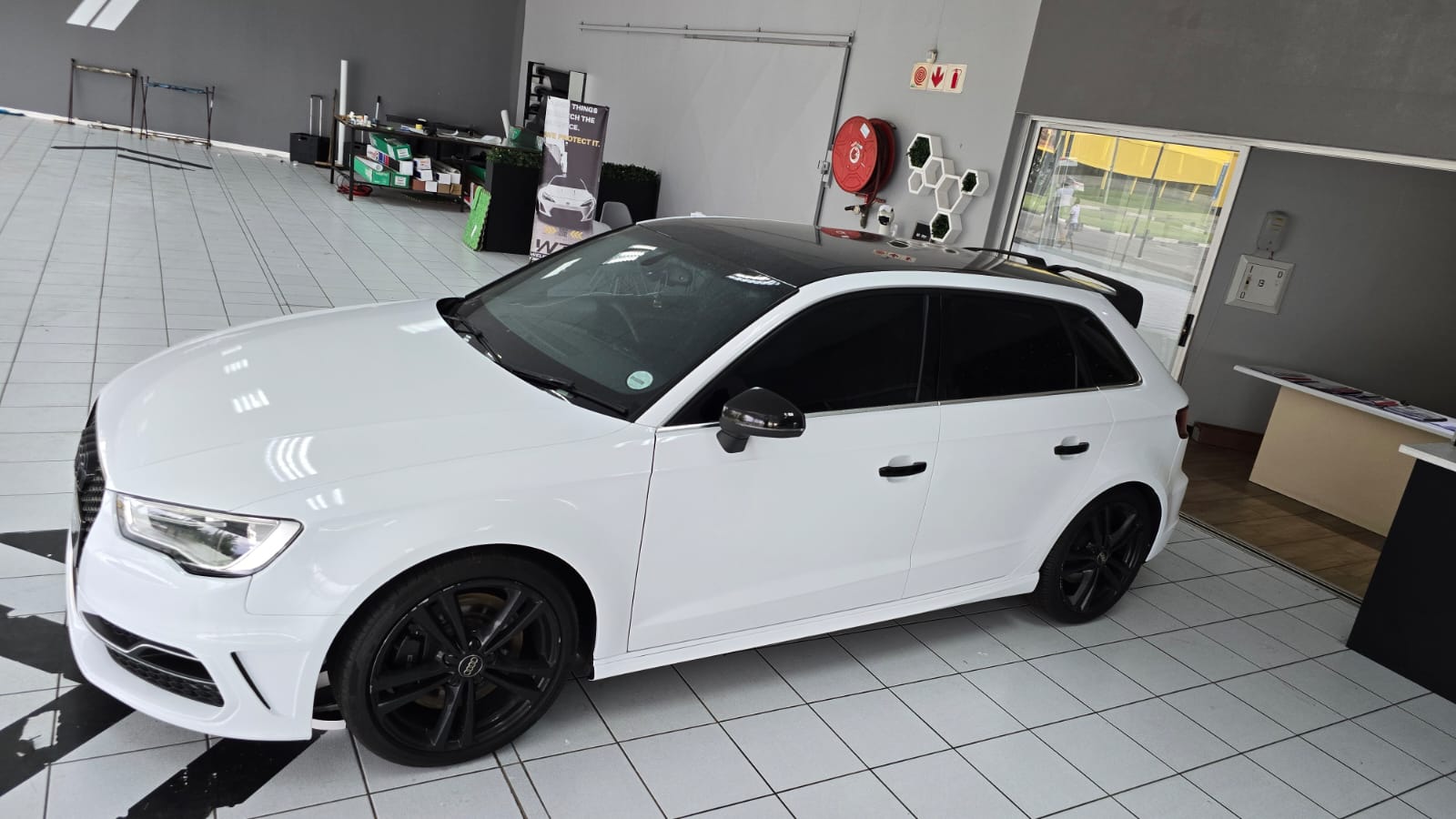 Vehicle Wrapping